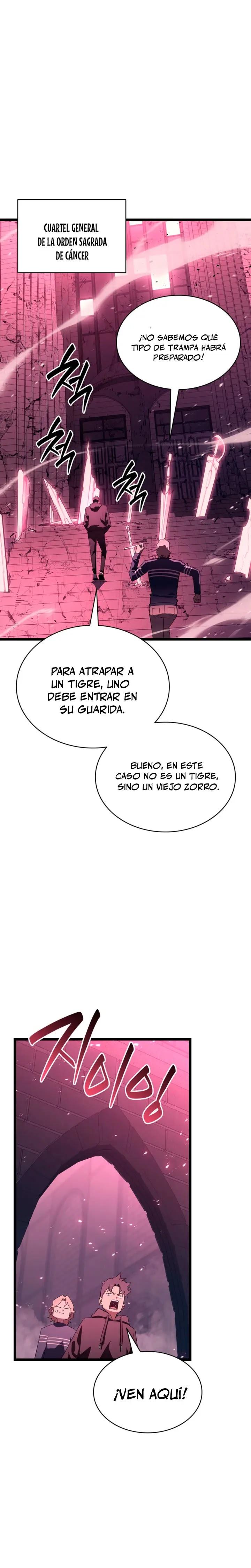 Read El regreso del héroe de clase Desastre ES Manga Online
