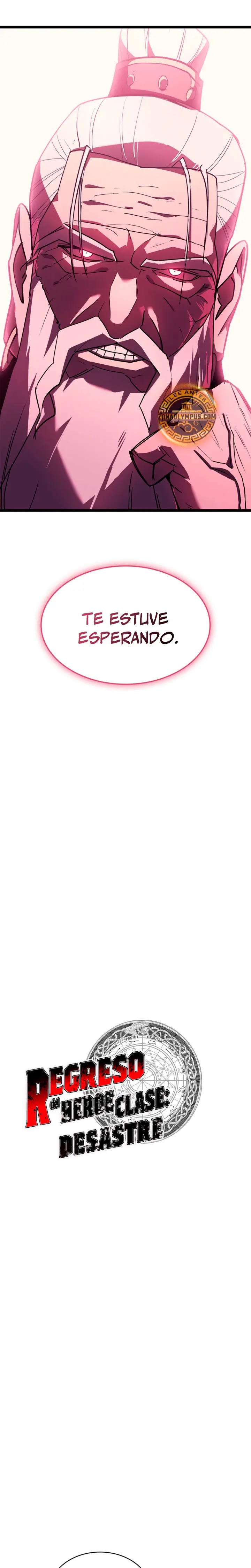 Read El regreso del héroe de clase Desastre ES Manga Online
