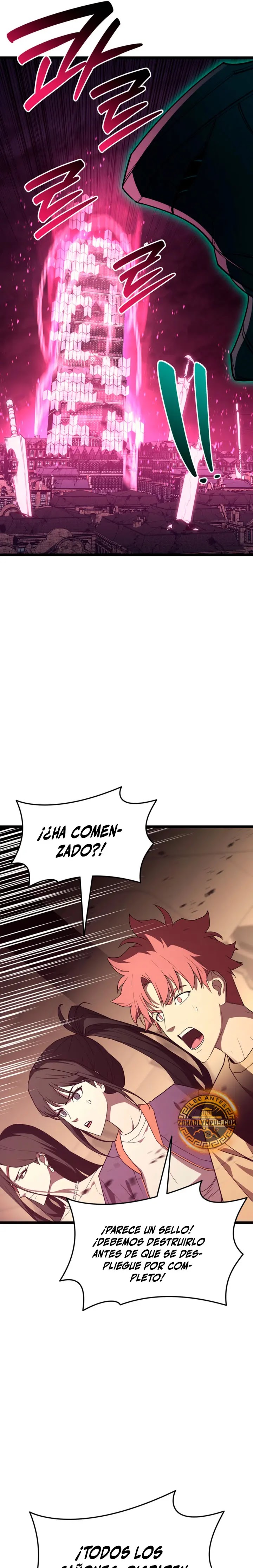 Read El regreso del héroe de clase Desastre ES Manga Online