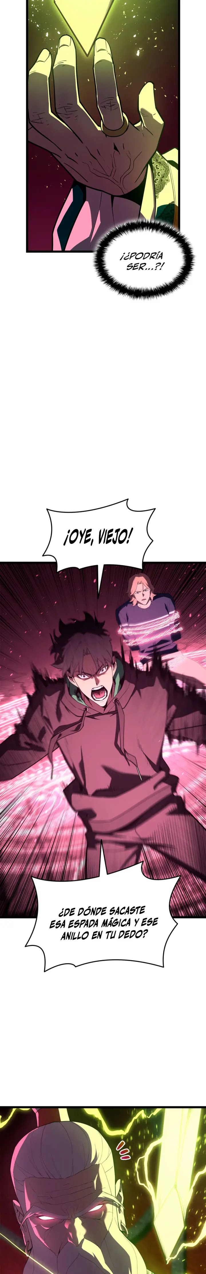 Read El regreso del héroe de clase Desastre ES Manga Online