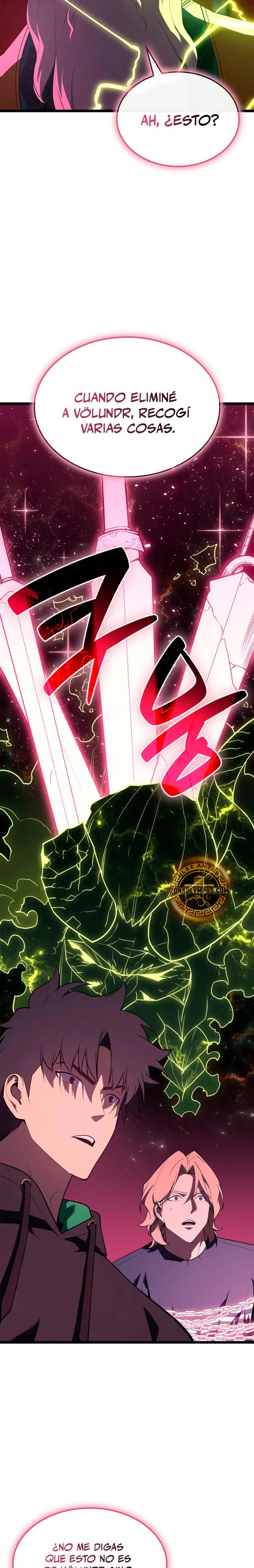 Read El regreso del héroe de clase Desastre ES Manga Online