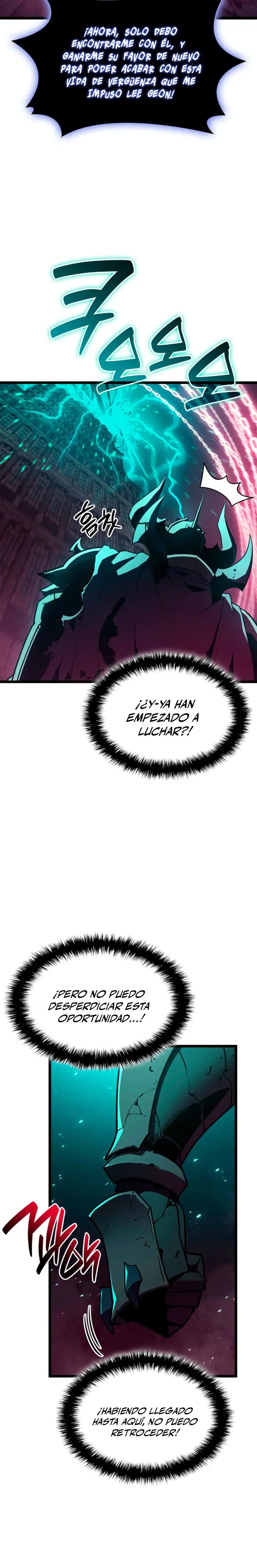 Read El regreso del héroe de clase Desastre ES Manga Online