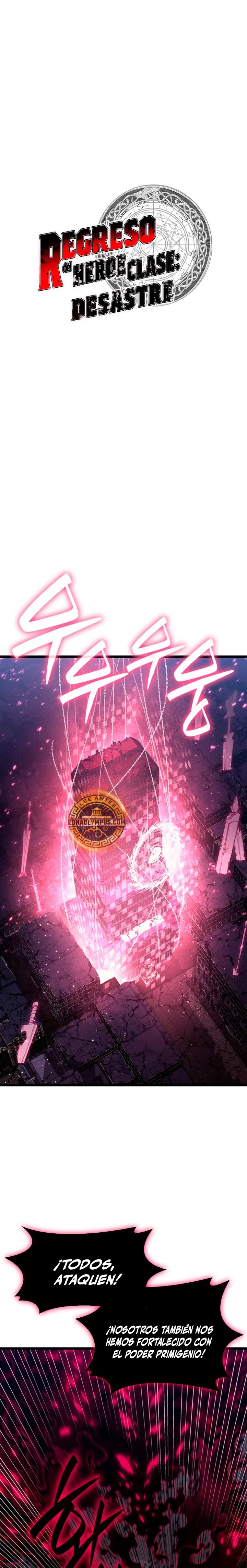 Read El regreso del héroe de clase Desastre ES Manga Online