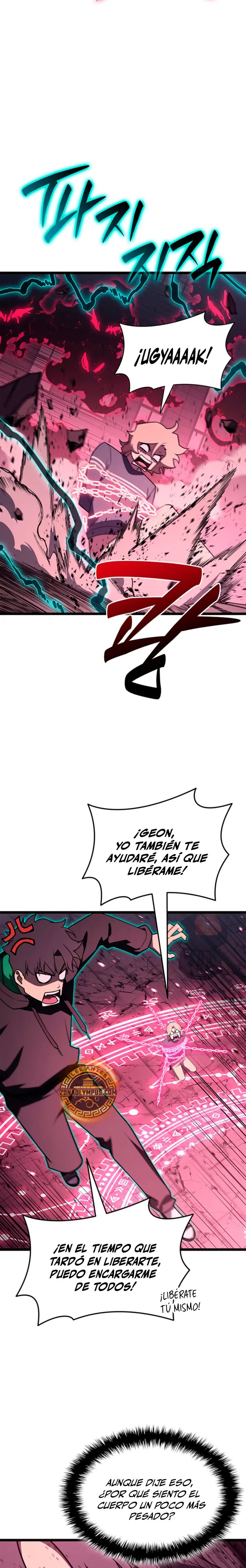 Read El regreso del héroe de clase Desastre ES Manga Online