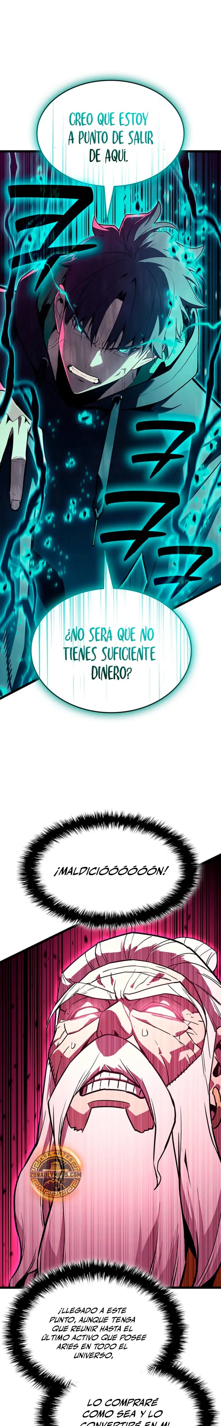 Read El regreso del héroe de clase Desastre ES Manga Online