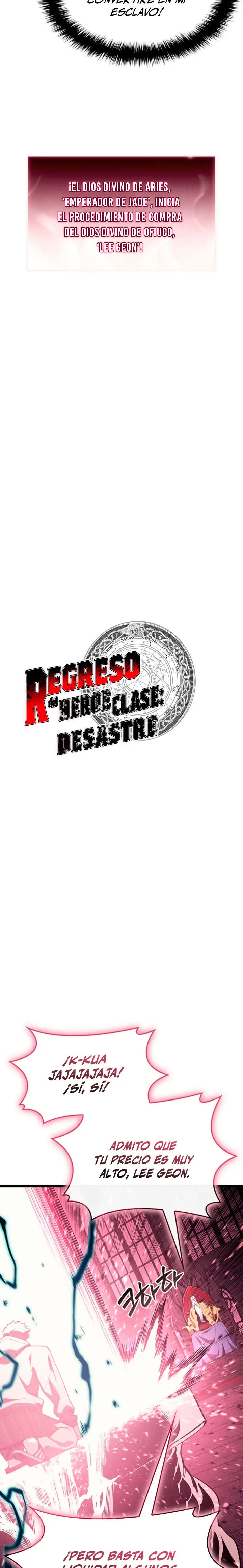Read El regreso del héroe de clase Desastre ES Manga Online