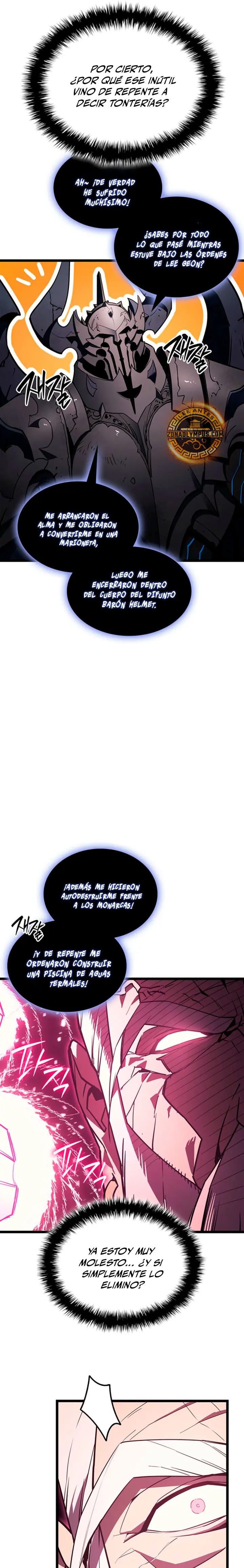 Read El regreso del héroe de clase Desastre ES Manga Online