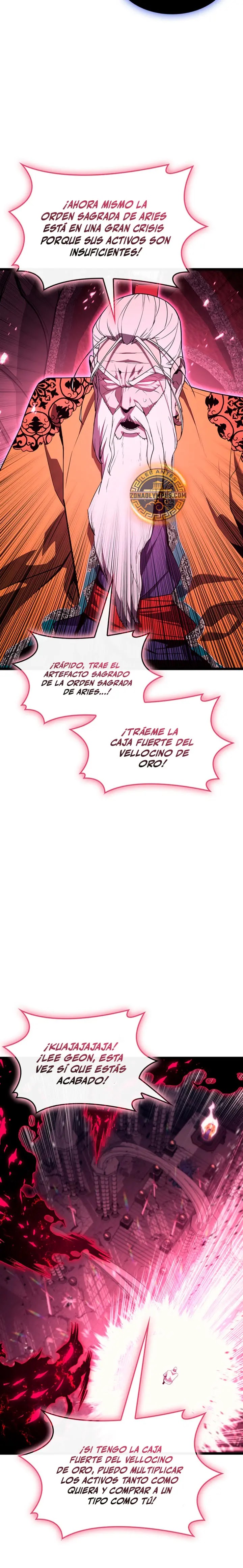 Read El regreso del héroe de clase Desastre ES Manga Online