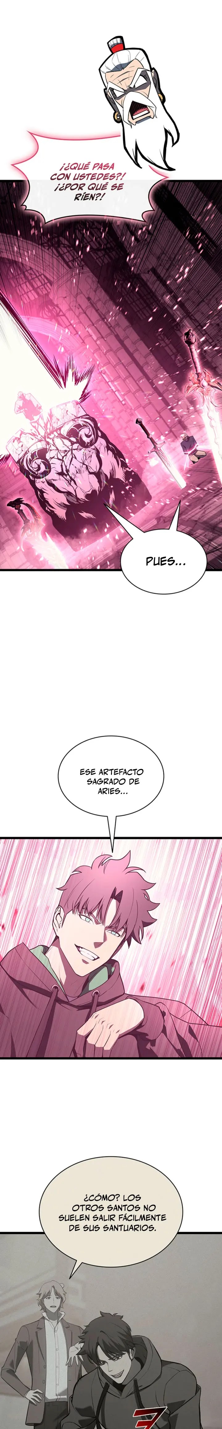 Read El regreso del héroe de clase Desastre ES Manga Online