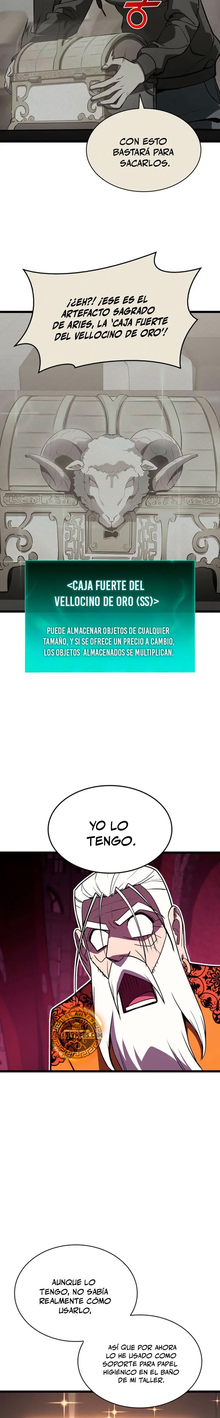 Read El regreso del héroe de clase Desastre ES Manga Online