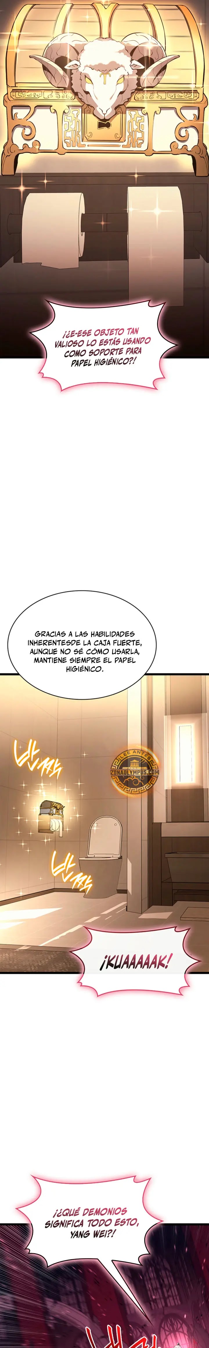 Read El regreso del héroe de clase Desastre ES Manga Online