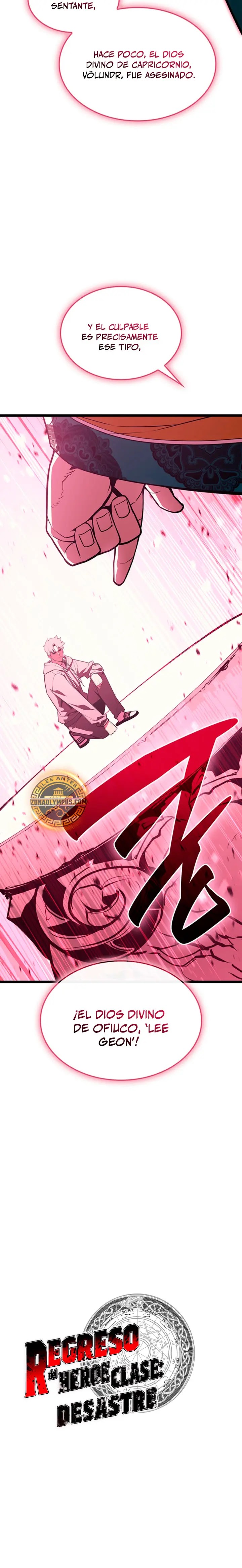 Read El regreso del héroe de clase Desastre ES Manga Online