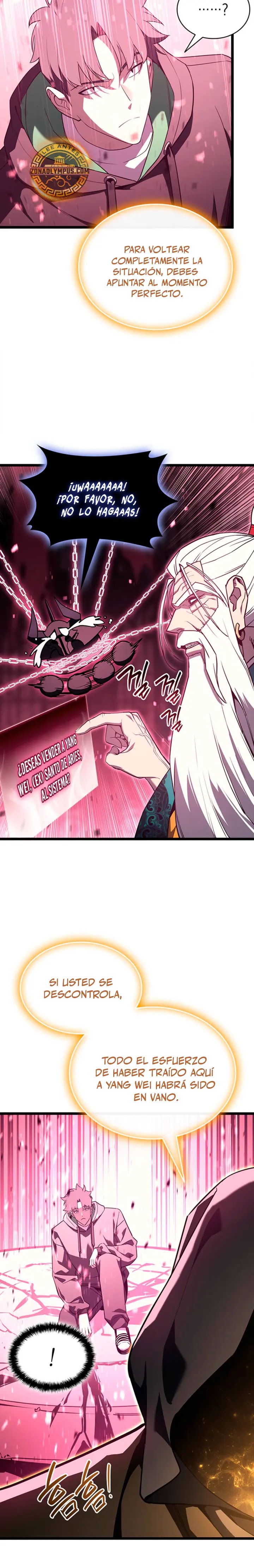 Read El regreso del héroe de clase Desastre ES Manga Online