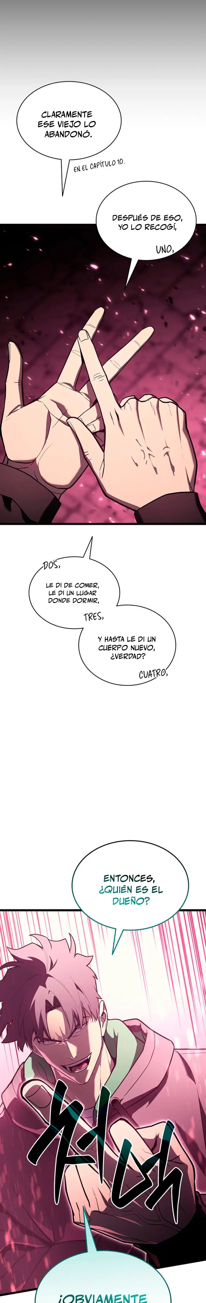 Read El regreso del héroe de clase Desastre ES Manga Online