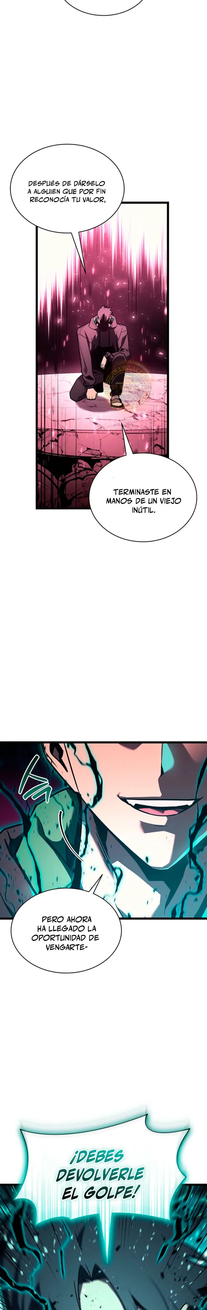 Read El regreso del héroe de clase Desastre ES Manga Online