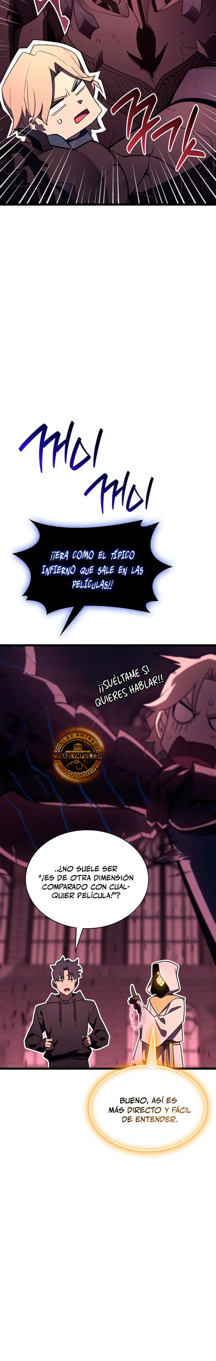 Read El regreso del héroe de clase Desastre ES Manga Online