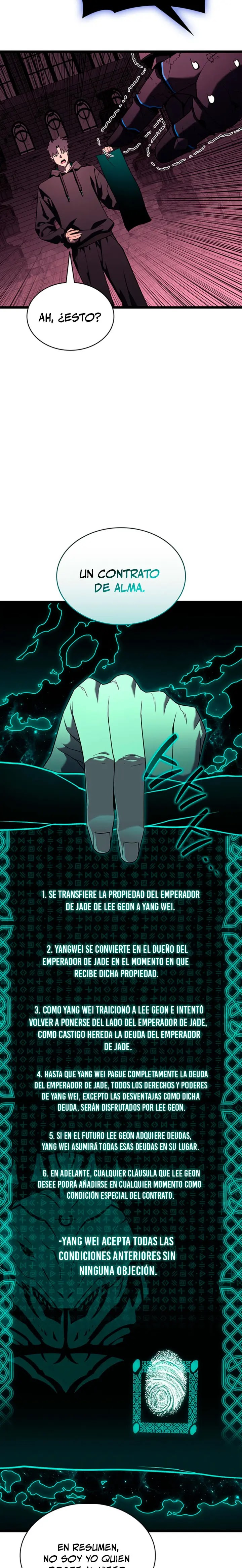 Read El regreso del héroe de clase Desastre ES Manga Online