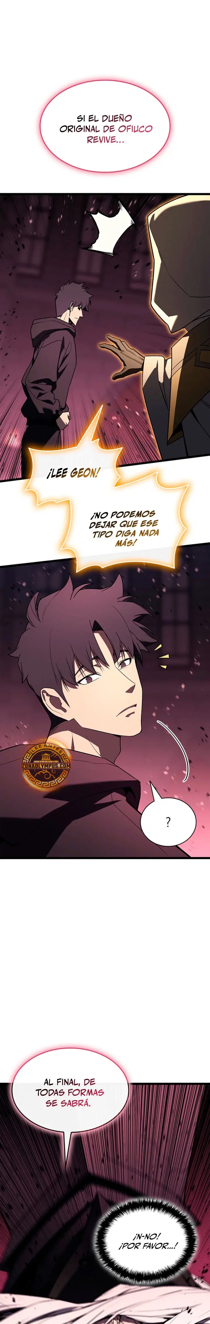 Read El regreso del héroe de clase Desastre ES Manga Online