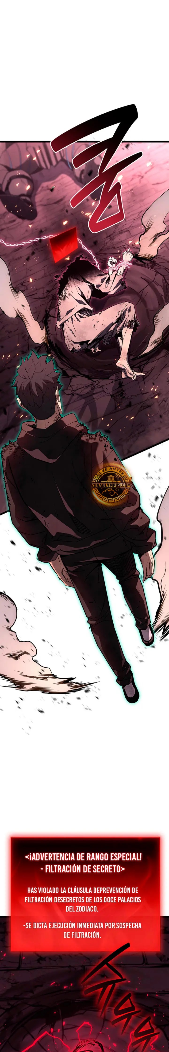 Read El regreso del héroe de clase Desastre ES Manga Online