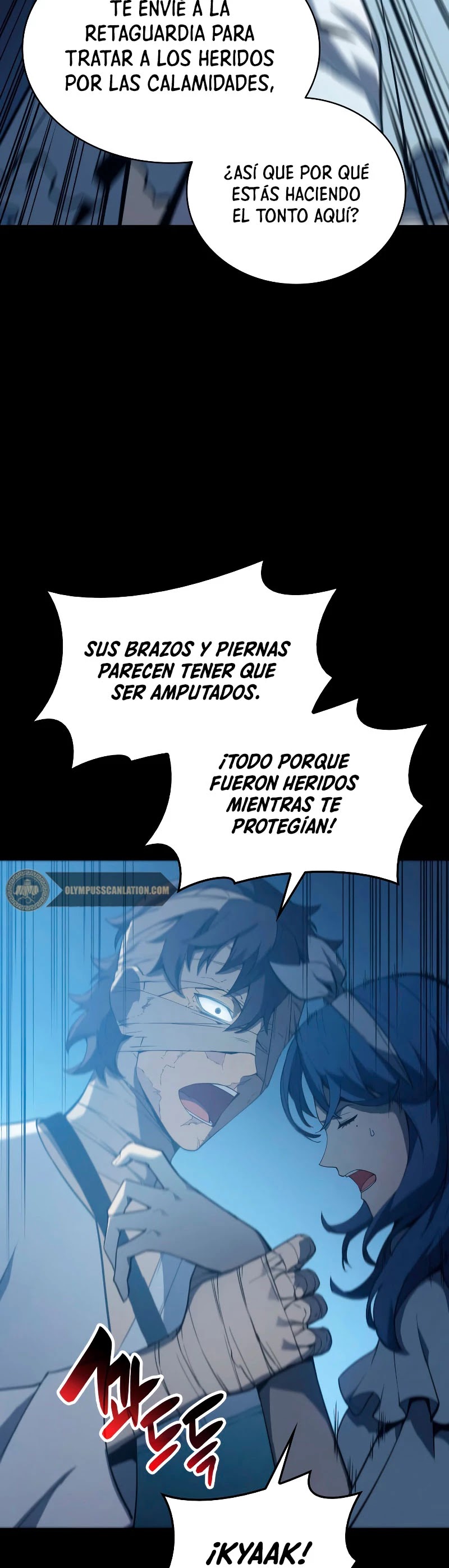 Read El regreso del héroe de clase Desastre ES Manga Online