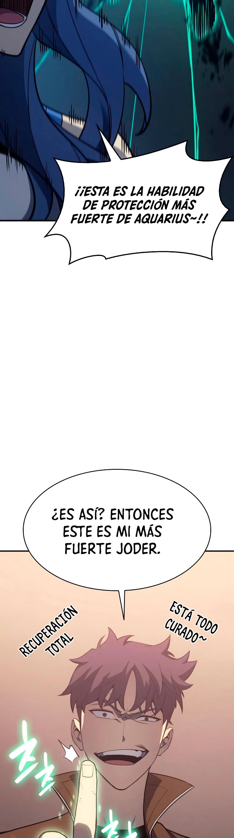 Read El regreso del héroe de clase Desastre ES Manga Online