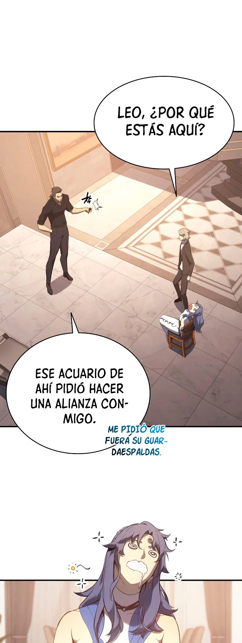 Read El regreso del héroe de clase Desastre ES Manga Online
