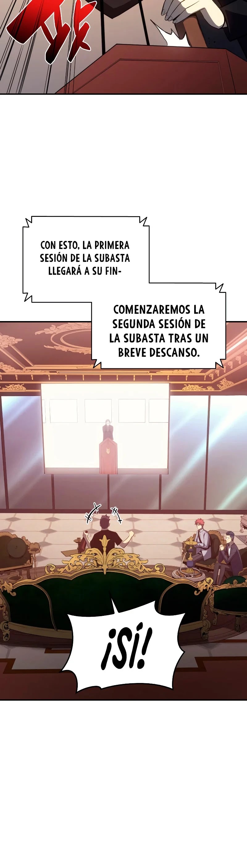 Read El regreso del héroe de clase Desastre ES Manga Online