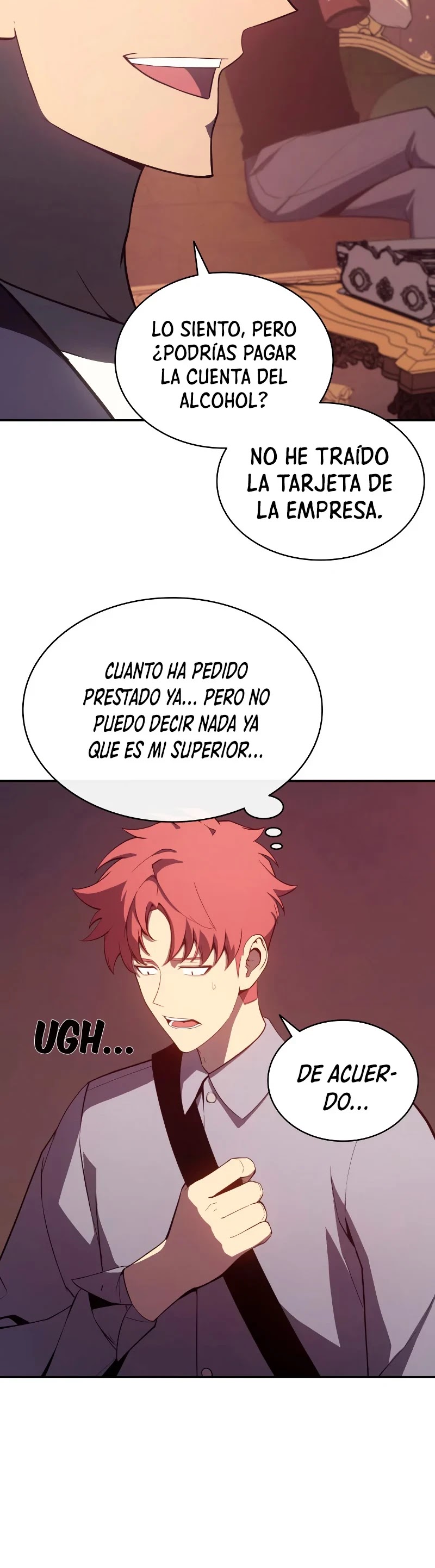 Read El regreso del héroe de clase Desastre ES Manga Online