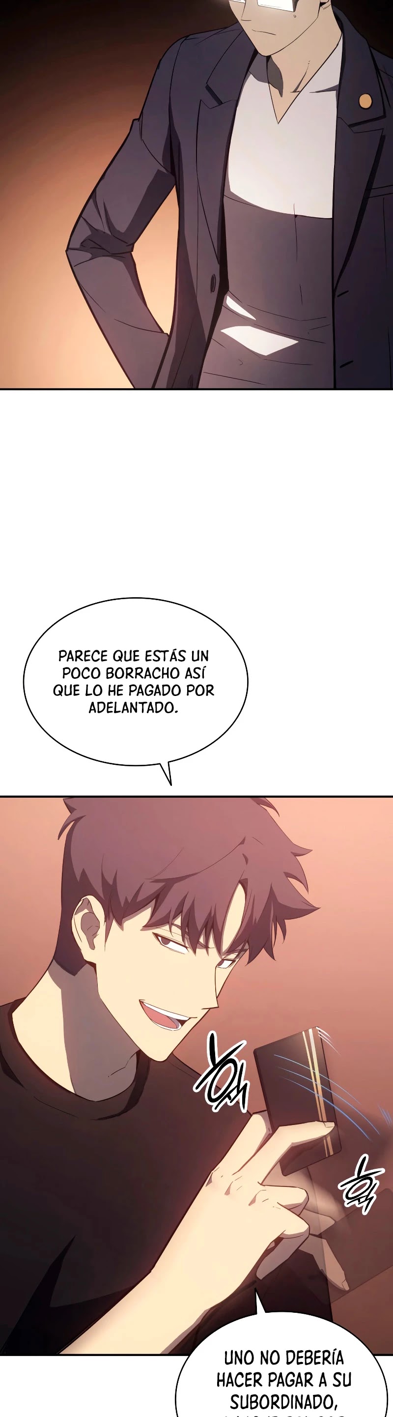 Read El regreso del héroe de clase Desastre ES Manga Online