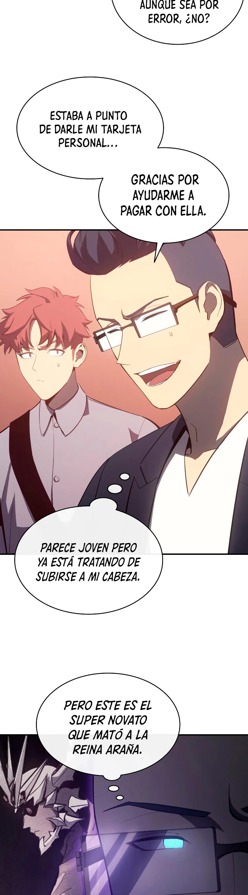 Read El regreso del héroe de clase Desastre ES Manga Online