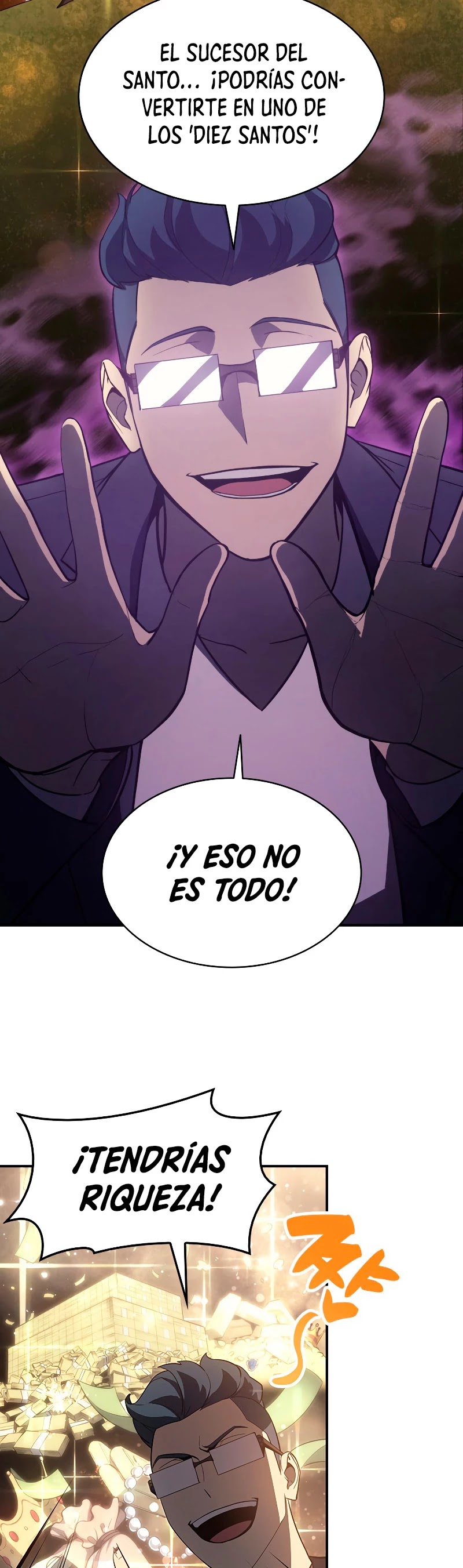 Read El regreso del héroe de clase Desastre ES Manga Online