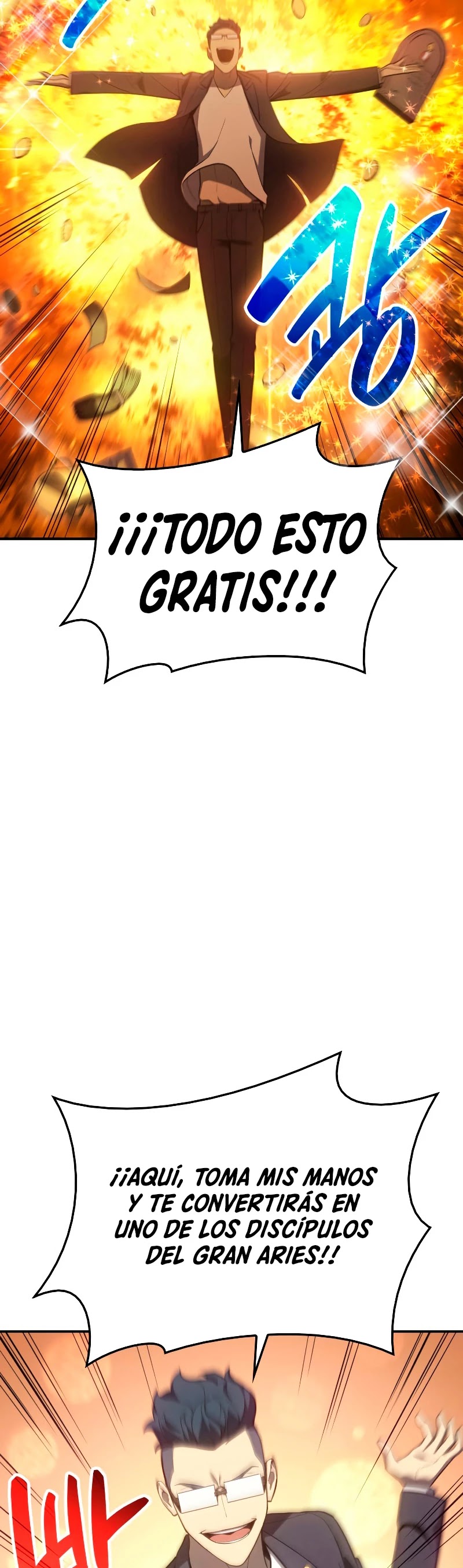 Read El regreso del héroe de clase Desastre ES Manga Online