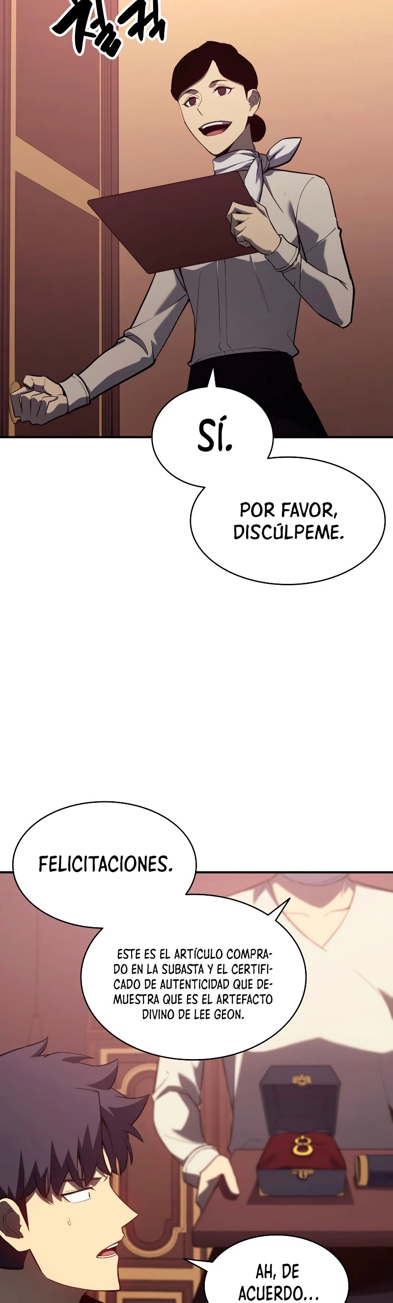 Read El regreso del héroe de clase Desastre ES Manga Online