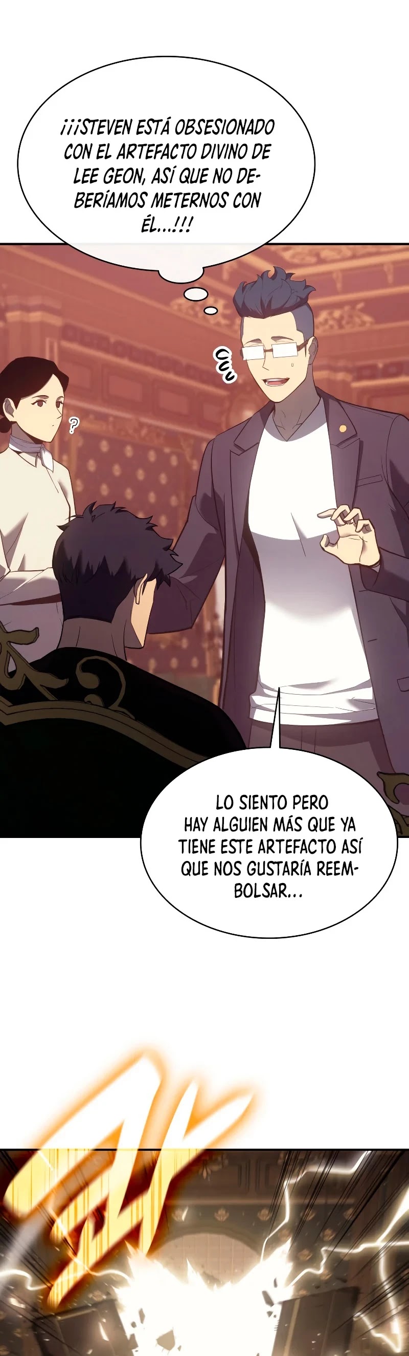 Read El regreso del héroe de clase Desastre ES Manga Online