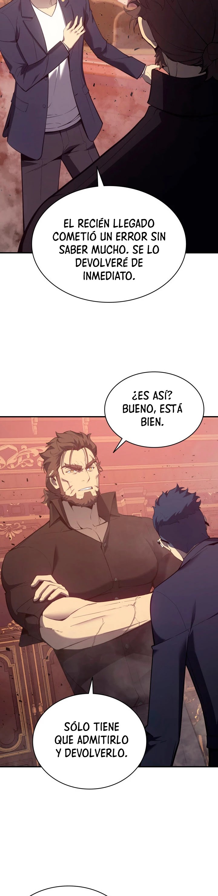 Read El regreso del héroe de clase Desastre ES Manga Online