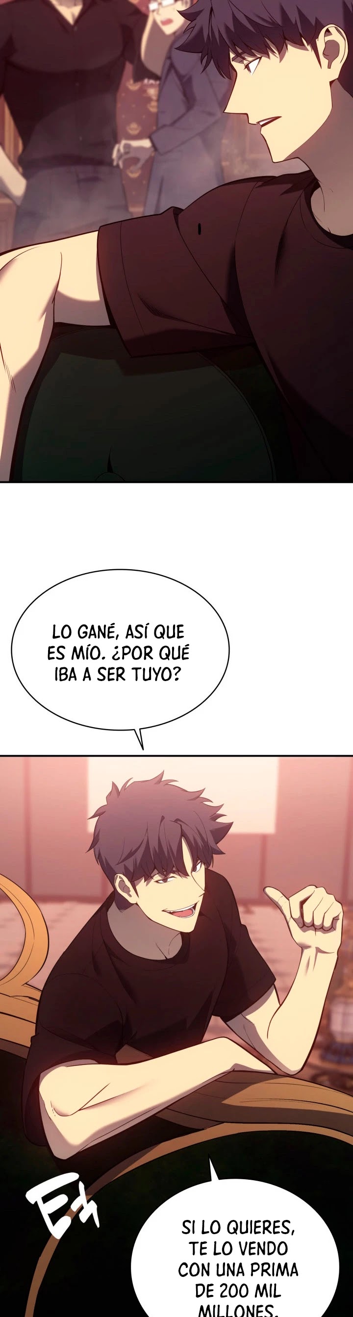 Read El regreso del héroe de clase Desastre ES Manga Online