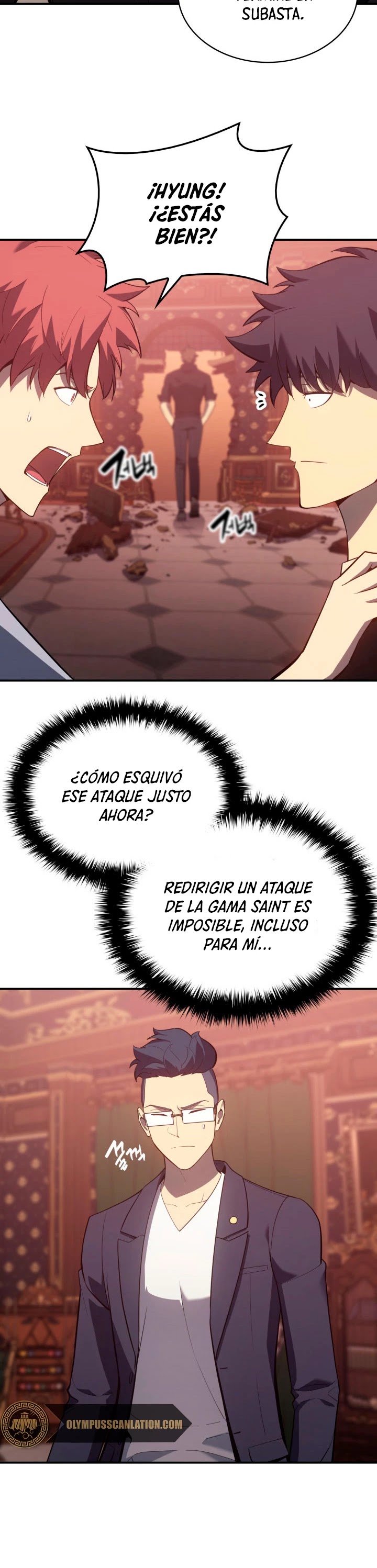 Read El regreso del héroe de clase Desastre ES Manga Online