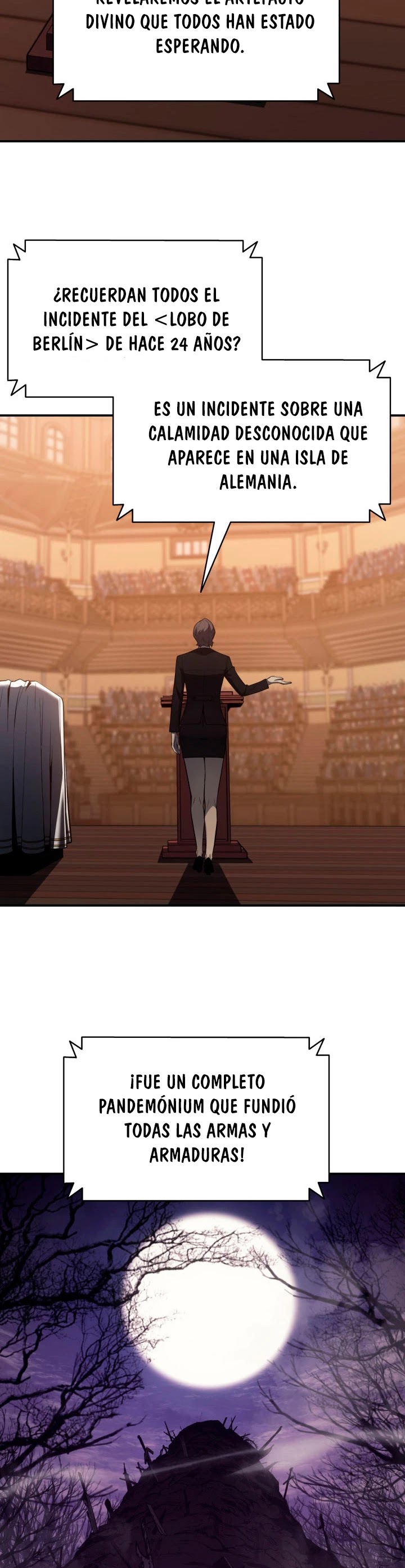 Read El regreso del héroe de clase Desastre ES Manga Online