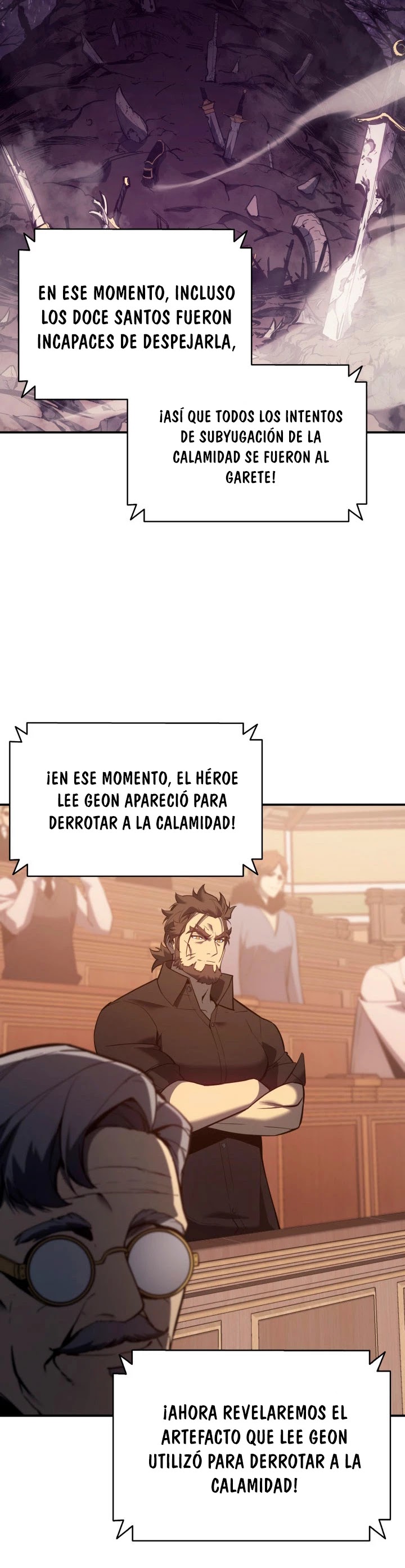 Read El regreso del héroe de clase Desastre ES Manga Online