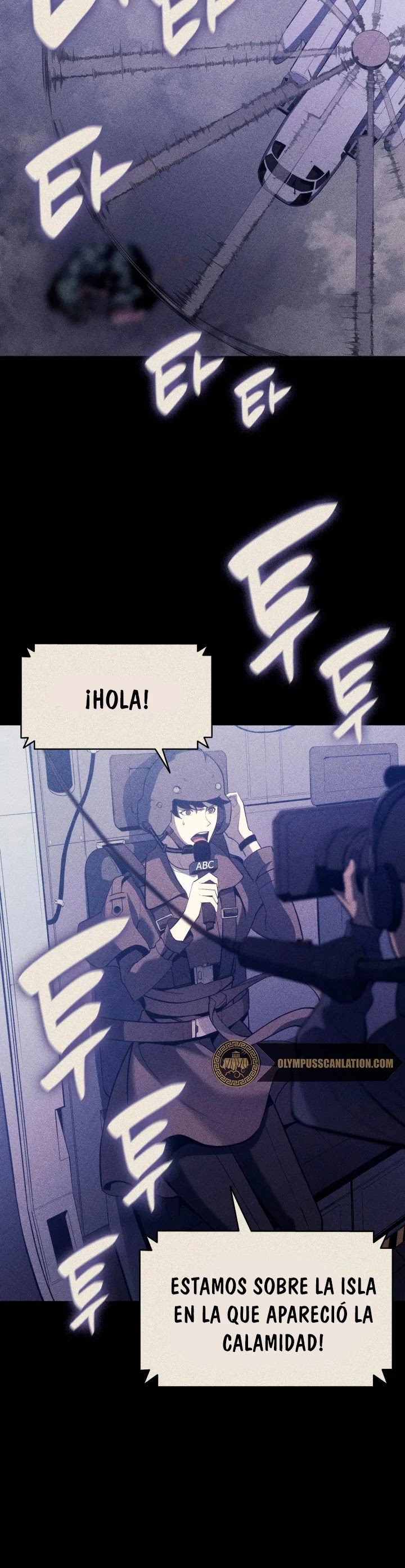 Read El regreso del héroe de clase Desastre ES Manga Online