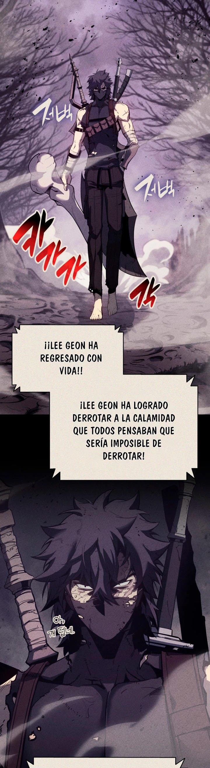 Read El regreso del héroe de clase Desastre ES Manga Online