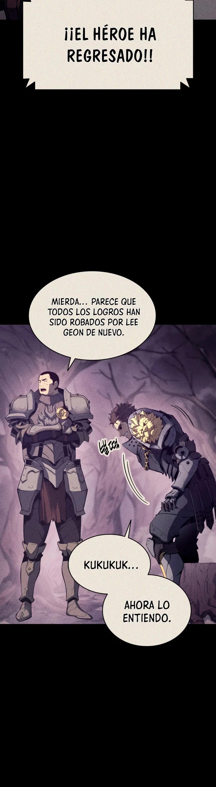 Read El regreso del héroe de clase Desastre ES Manga Online