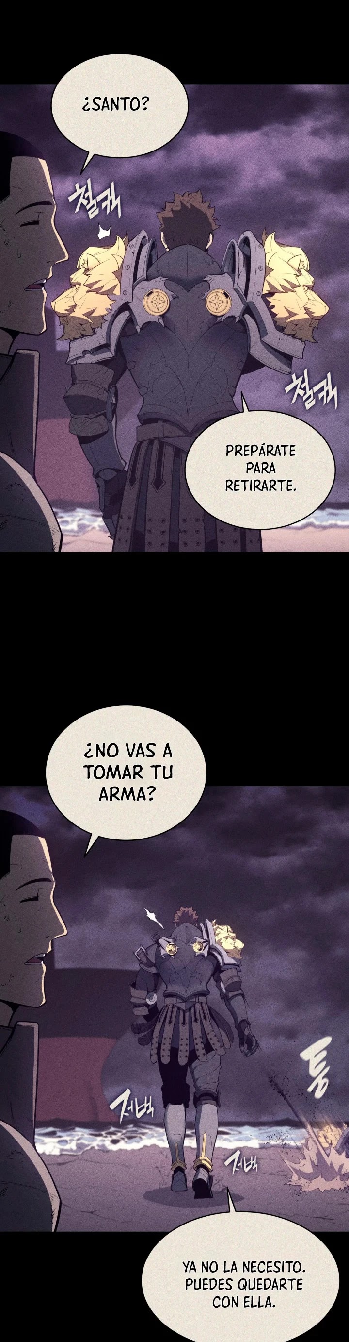 Read El regreso del héroe de clase Desastre ES Manga Online