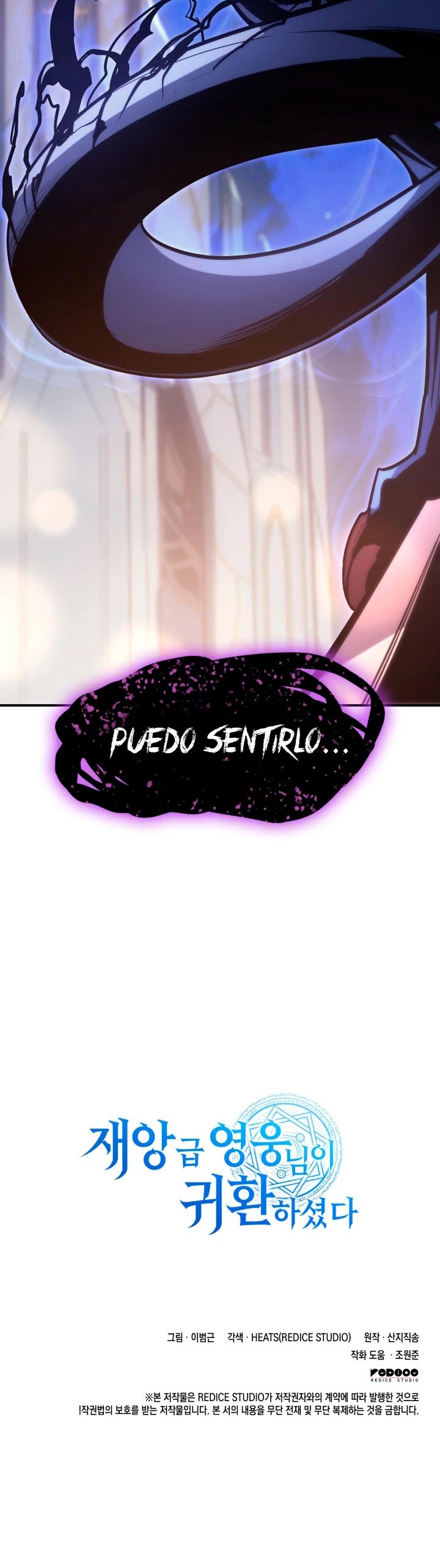 Read El regreso del héroe de clase Desastre ES Manga Online