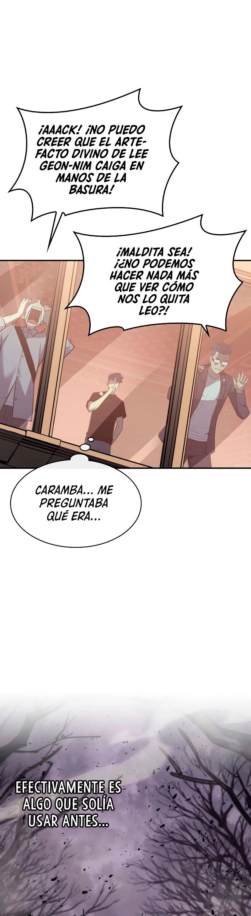 Read El regreso del héroe de clase Desastre ES Manga Online