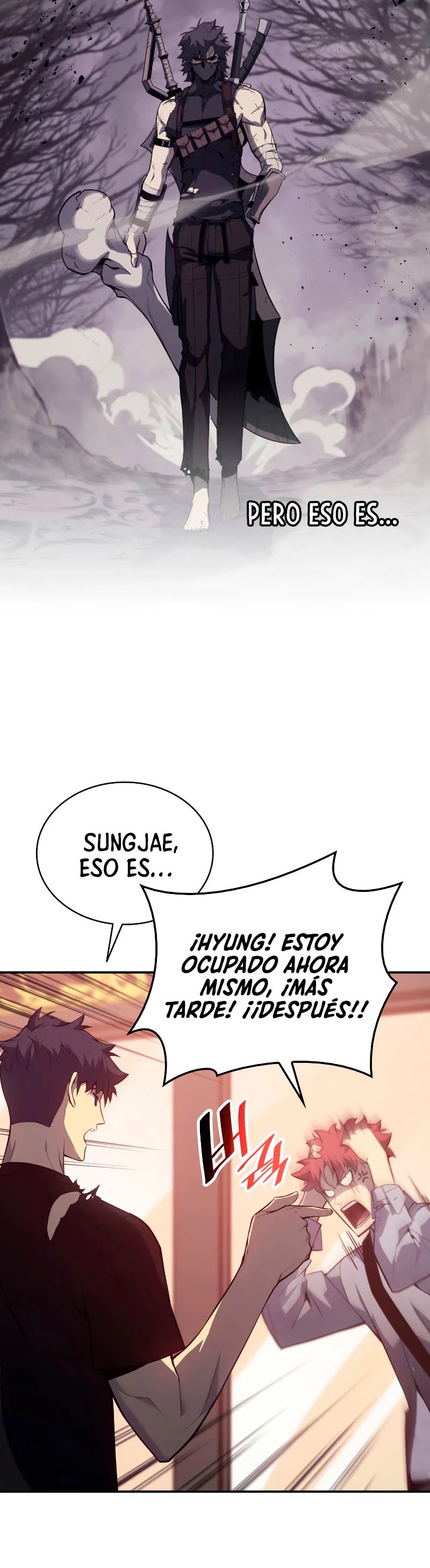 Read El regreso del héroe de clase Desastre ES Manga Online