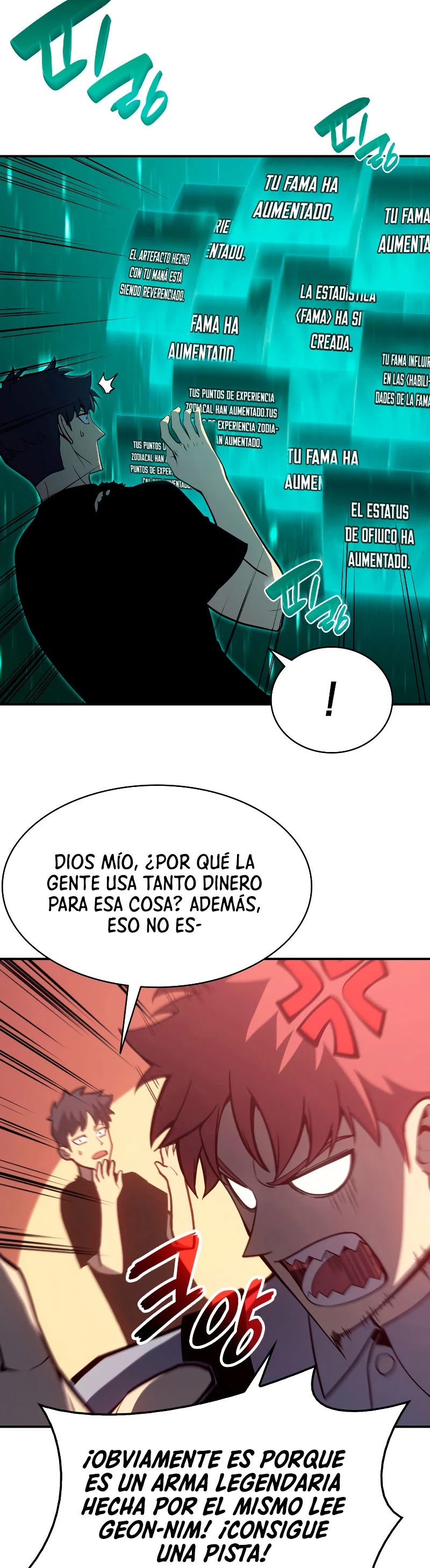 Read El regreso del héroe de clase Desastre ES Manga Online