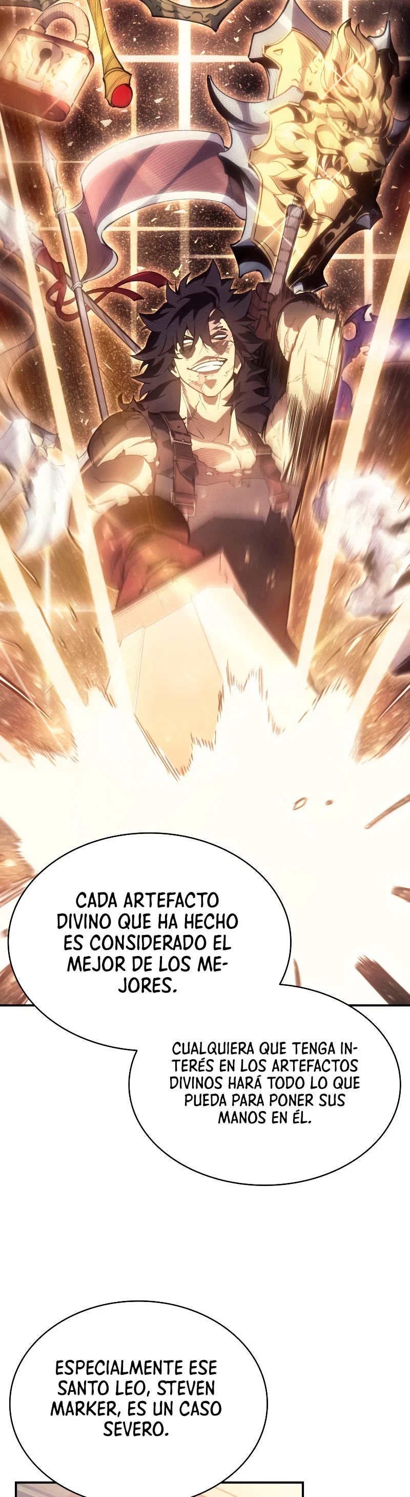 Read El regreso del héroe de clase Desastre ES Manga Online