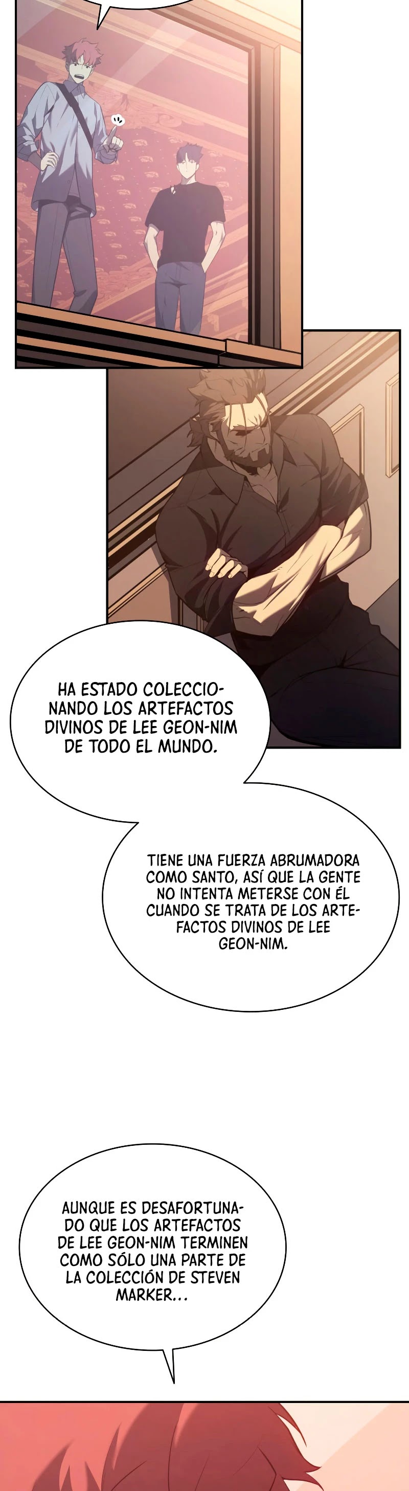 Read El regreso del héroe de clase Desastre ES Manga Online