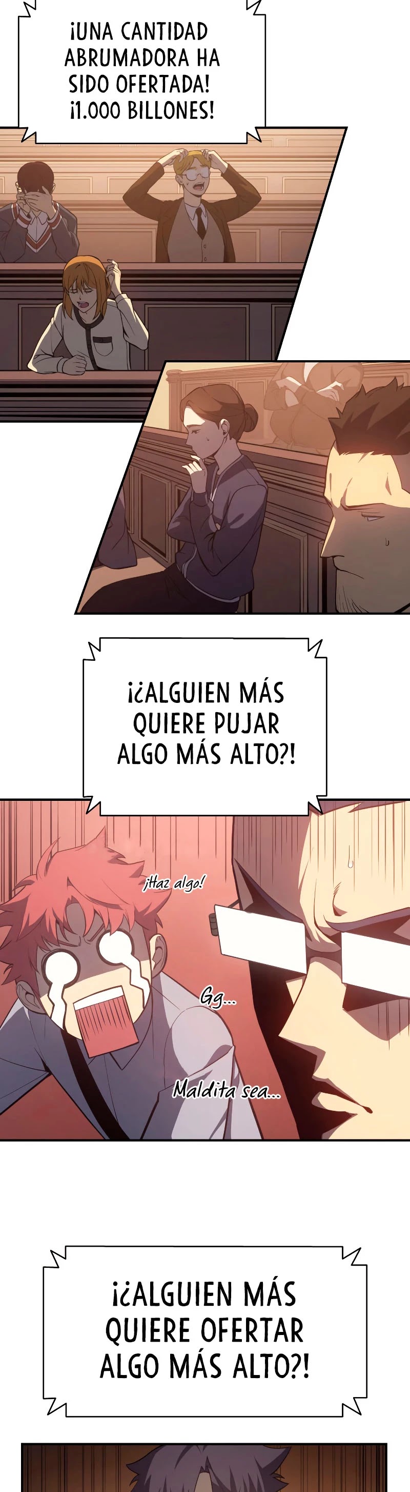 Read El regreso del héroe de clase Desastre ES Manga Online
